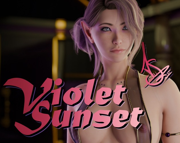 Violet Sunset