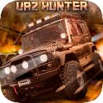Russian Car Driver Uaz Hunter