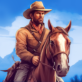Western Cowboy Zombie Hunter