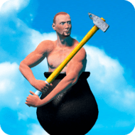 getting over it - get to the top !