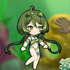 Plant Girl vs Zombie