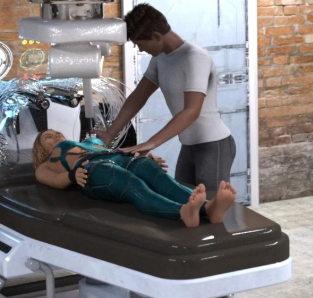 Sexbot Restoration 2124