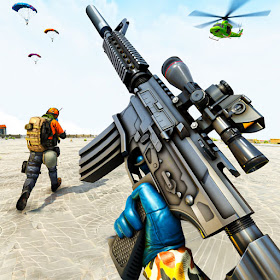 Fps Shooting Commando Gun Game