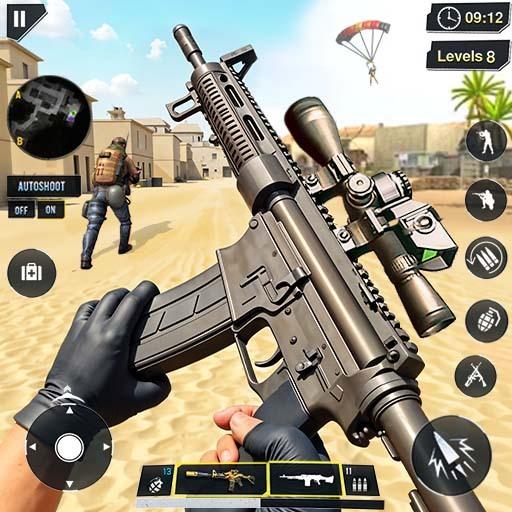 Fps Shooting Games: Fire Games