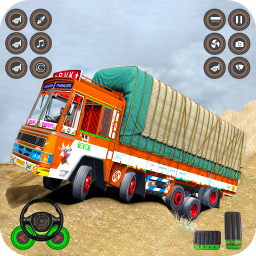 Indian Truck: Lorry Game 3D
