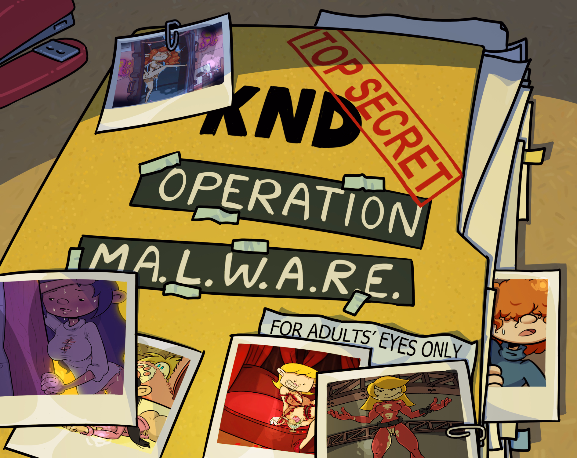 K.N.D. Operation M.A.L.W.A.R.E.
