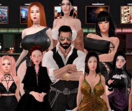 Family Trouble [Goth Girl]