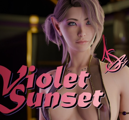 Violet Sunset
