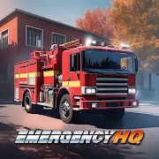 EMERGENCY HQ:firefighter game
