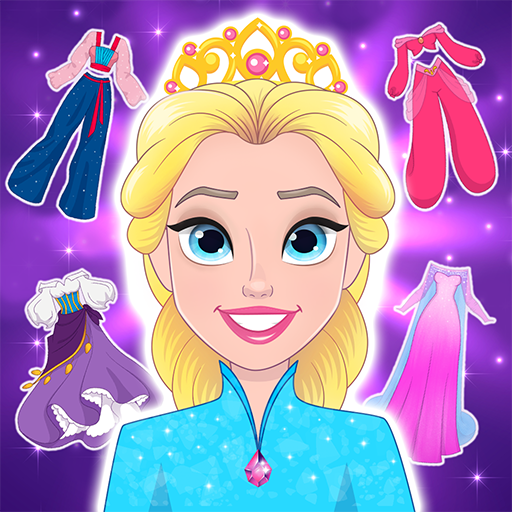 Magic Princess Dress Up Games