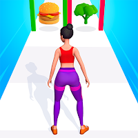 Twerk Race 3d — Fun run game