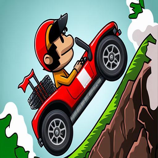 Hill Climb Car Racing