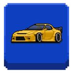Pixel Car Racer Lamborghini Mod