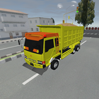 truck dump tambang simulator