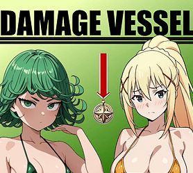 Damage Vessel