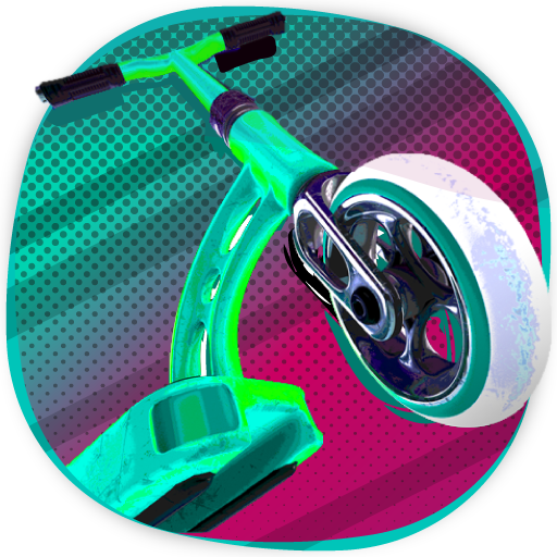 New Touchgrind Scooter 3D!!! Tricks