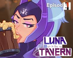 Luna in the Tavern: Animated
