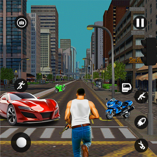 Gangster Game Offline Gun Game
