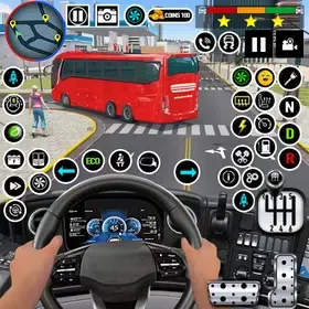 City Coach Bus Simulator Games