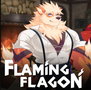 Flaming Flagon