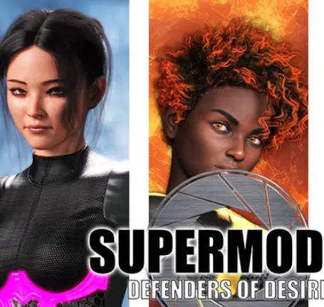 Supermodel: Defenders of Desire