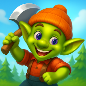 Goblins Wood: Tycoon Idle Sim