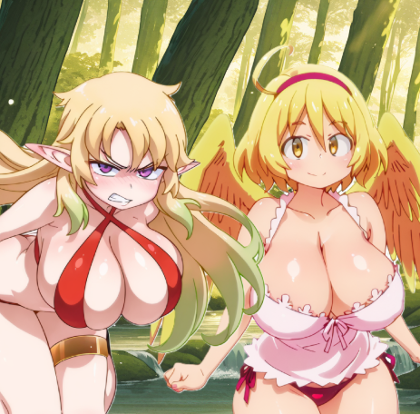 Monstergirl Forest