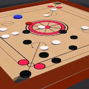 Carrom board game:Disc Game
