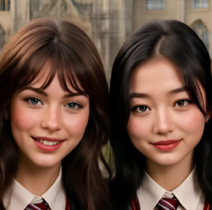 Hogwarts Harem