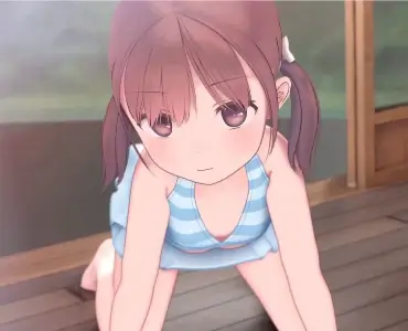 Loli Model Club udon-making
