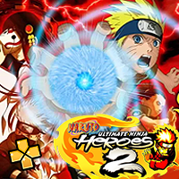 Naruto: Ultimate Ninja Heroes 2: The Phantom Fortress PSP