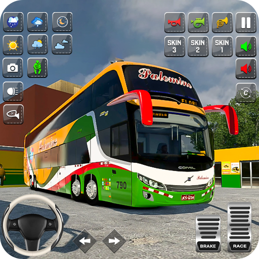 Offline Bus Game Bus Simulator
