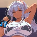 Hame-Katsu! Scoring Busty Tanned Gyaru with Raw Hookups App!