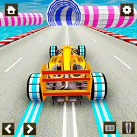 Impossible Formula Car Racing Stunt