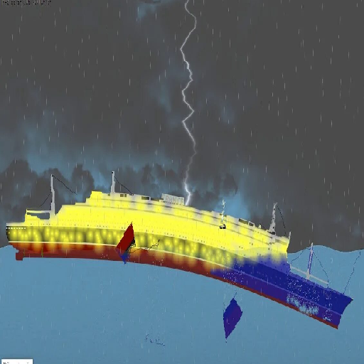 Floating Sandbox Titanic 2d