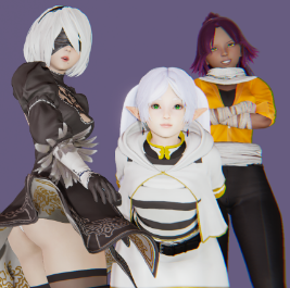 Fantasy Harem: Heroine Backdoor