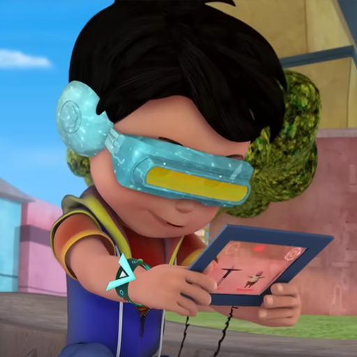 Hero Vir the Go Robot Game Boy
