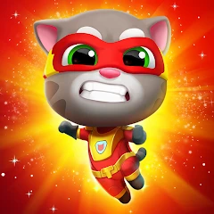 Talking Tom:Hero Dash Run