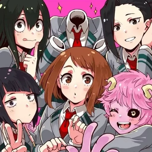 My Harem Academia APK