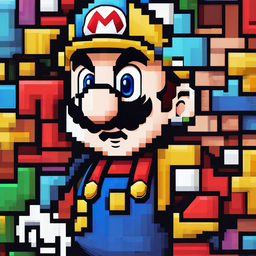 Mario 16-BITS