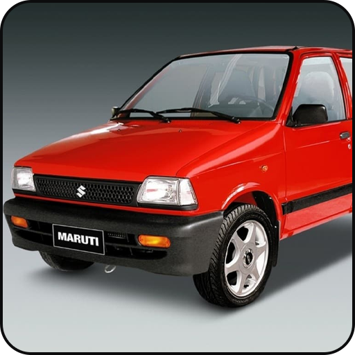 Maruti 800 Extreme Car Driving