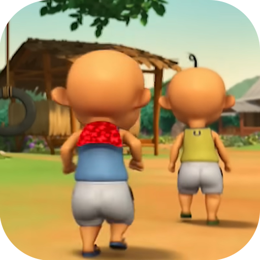 Upin & Ipin Game Cartoon world