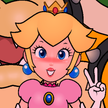 Bowser x Peach: Superstar Sexting