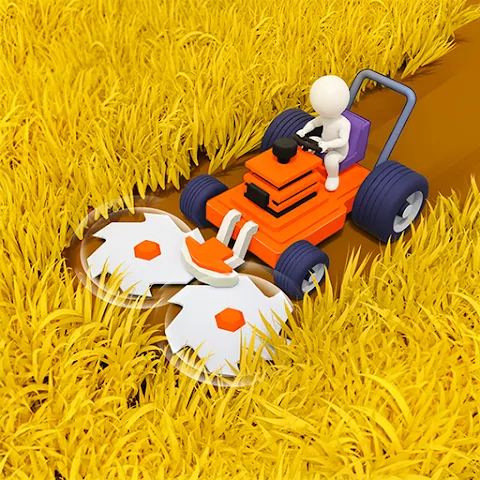 Stone Grass Mowing Simulator