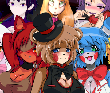The Adventures of Five Nights in Anime : A New Beginning