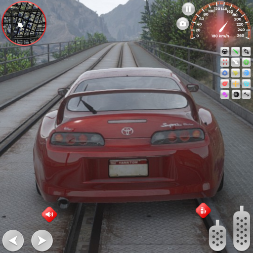 Toyota Supra: JDM Drift Entune