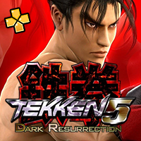 Tekken 5: Dark Resurrection PSP
