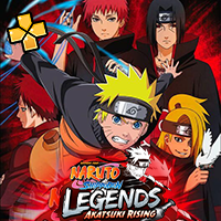 Naruto Shippuden: Legends: Akatsuki Rising PSP