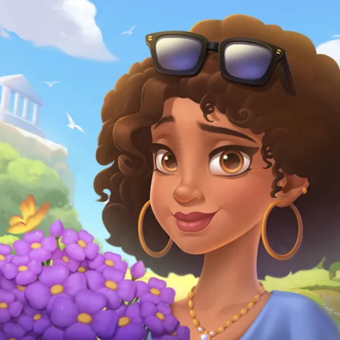 Seaside Escape:Merge Story