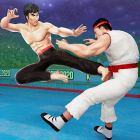 Tag Team Karate Fighting Games: PRO Kung Fu Master